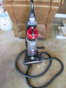 Hoover wind tunnel rewind vacuum...
