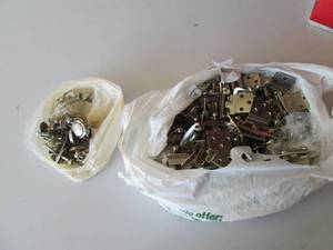Hinges and drawercabinet knobs (se...