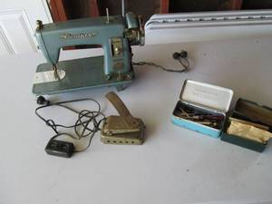 Brother Deluxe Precision vintage se...