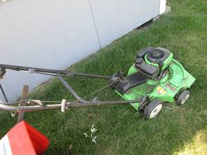Easy stride self propel lawn mower ...
