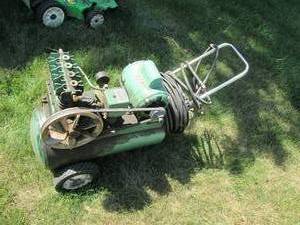 Sears 60 psi paint sprayer compress...