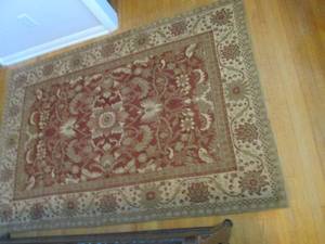 4ft6ft area rug...