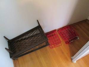 20 1010 shelf dividers and 3 pl...