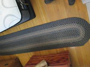 9ft23.5 braided runner...