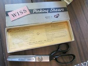 Wiss pinking shears model A...