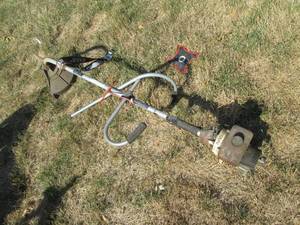 Ryan gas weed trimmer (has not been...
