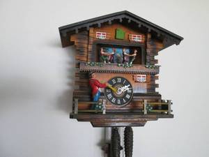German cookoo clock (see photos )...