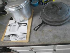 10 skillet wlid and pressure cook...
