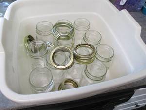 Canning jars (see photos )...