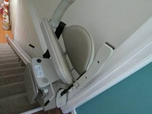 Bruno industries stairlift with rem...