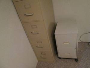 4 drawer metal file cabinet 1525...