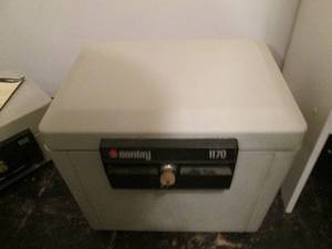 Sentry 1170 safe...
