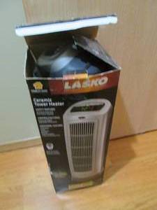Lasko ceramic tower heater...