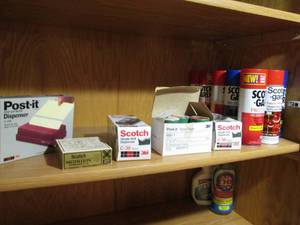 3M lot, lots of scotch guard, post ...