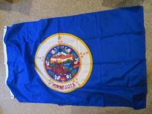 regimental colors bearing the state...