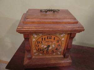 Williamsburg clock...