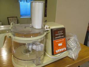 Hamilton Beach 6 speed food process...