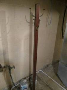 69 tall coat rack...