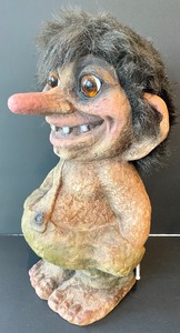 lot 18 image: Original NyFoam Trolls with Tags