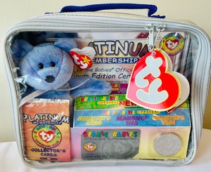 lot 37 image: Beanie Babies Bunch