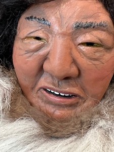 lot 59 image: Inuit Artisan Created Doll Figurine