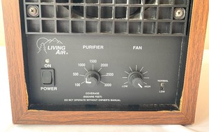 lot 74 image: Air Purifier by Living Air