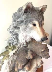 lot 78 image: Limited Edition Six Paws Sculpture by Randy Reading