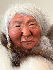 lot 121 image: Alaskan Inuit Doll Figurine