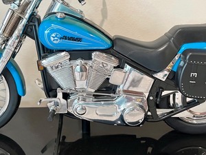 lot 122 image: Harley Davidson Model FSTS Springer Softail