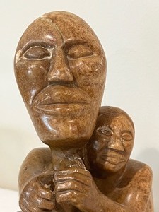 lot 112 image: Stone Carved Figurine