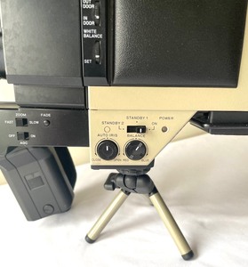 lot 139 image: Vintage Panasonic Industrial Proline Camera with Tripod