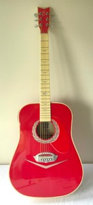 lot 149 image: Esteban Cadillac Eldorado Acoustic Electric Guitar with Case and Stand