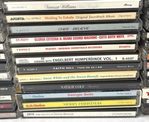 lot 148 image: Pump Up The Jam Nice Variety of Music CDs