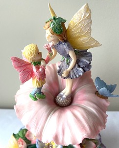lot 147 image: Trio of Fairy Figurines