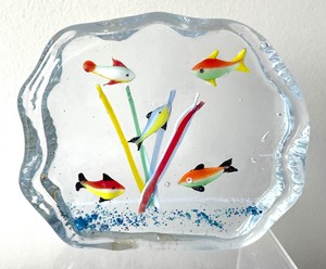 lot 159 image: Adorable Art Glass Grouping