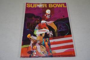 lot 2 image: Original Super Bowl IV Game Program - Vikings vs Chiefs