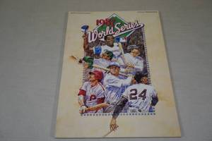 lot 5 image: Original 1987 World Series Program - Twins vs Cardinals