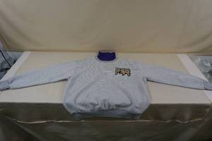 lot 19 image: Vintage Minnesota Vikings Turtleneck Sweatshirt