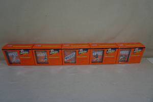 lot 69 image: Wheaties Collectables - McGwire, Elway, Gehrig, Ripken, Jackie Robinson