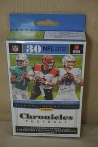 lot 77 image: 2020 Panini Chronicles Football Card Hanger Box