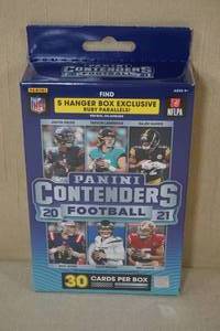 lot 78 image: 2021 Panini Contenders Football Card Hanger Box
