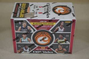 lot 85 image: 2019-20 Panini Chronicles Basketball Card Blaster Box