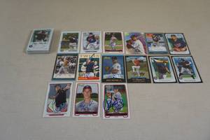 lot 201 image: Minnesota Twins Cards - Many Autos and Prospects - Buxton, Polanco