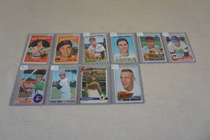 lot 213 image: Vintage Baseball Cards