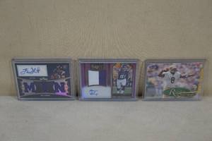 lot 218 image: Minnesota Vikings Cards - Culpepper Rookie, Gerhart, Bohringer Inserts