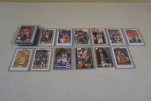lot 222 image: Basketball Cards - Magic, Jordan, Barkley, LJ, Ewing, Mchale