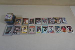lot 224 image: Hockey Cards - Lemeiux, Gretzky, Jagr RC, Fedorov