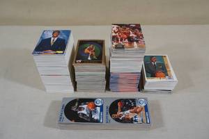 lot 228 image: Assorted Basketball Cards - Late 80s, Early 90s, Uncut Wolves