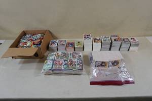 lot 229 image: Assorted Football Cards - Mostly Early 90s
