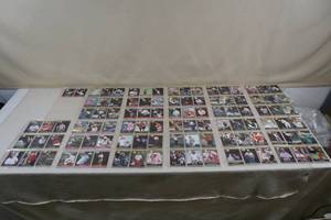 lot 230 image: Binder Pages of Golf Cards - Looks Like Complete Set